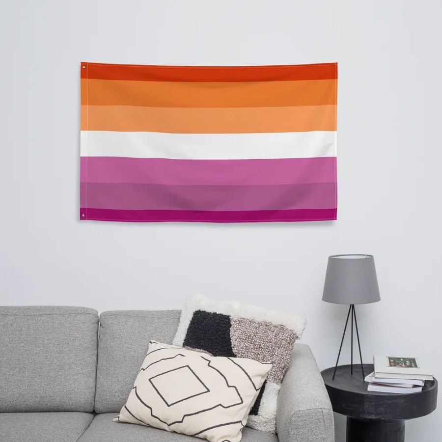 Lesbian Flag product image (8)
