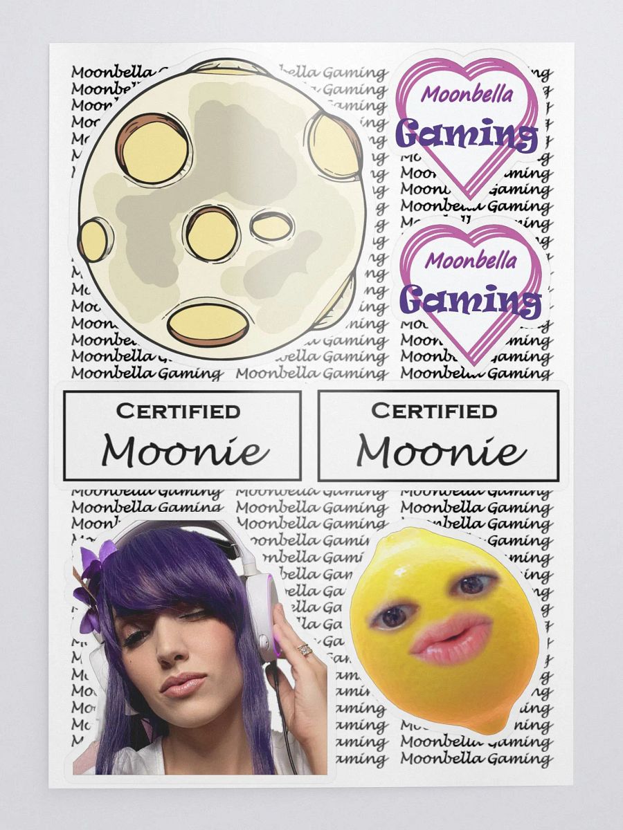 Certified Moonie Sticker Collection product image (1)