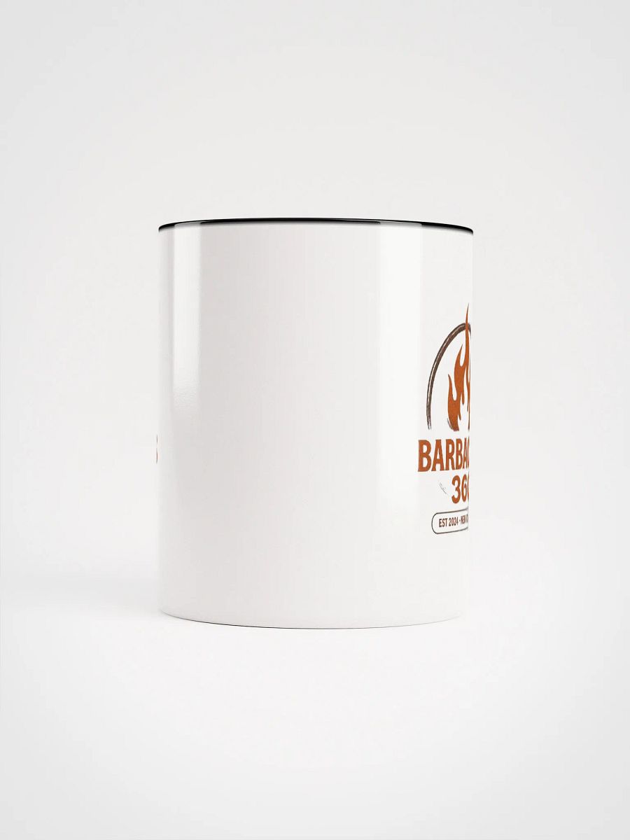 Barbacoa360 Ceramic Mug with Color Inside product image (5)