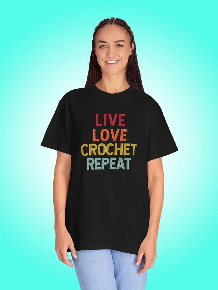 Live Love Crochet Repeat product image (1)