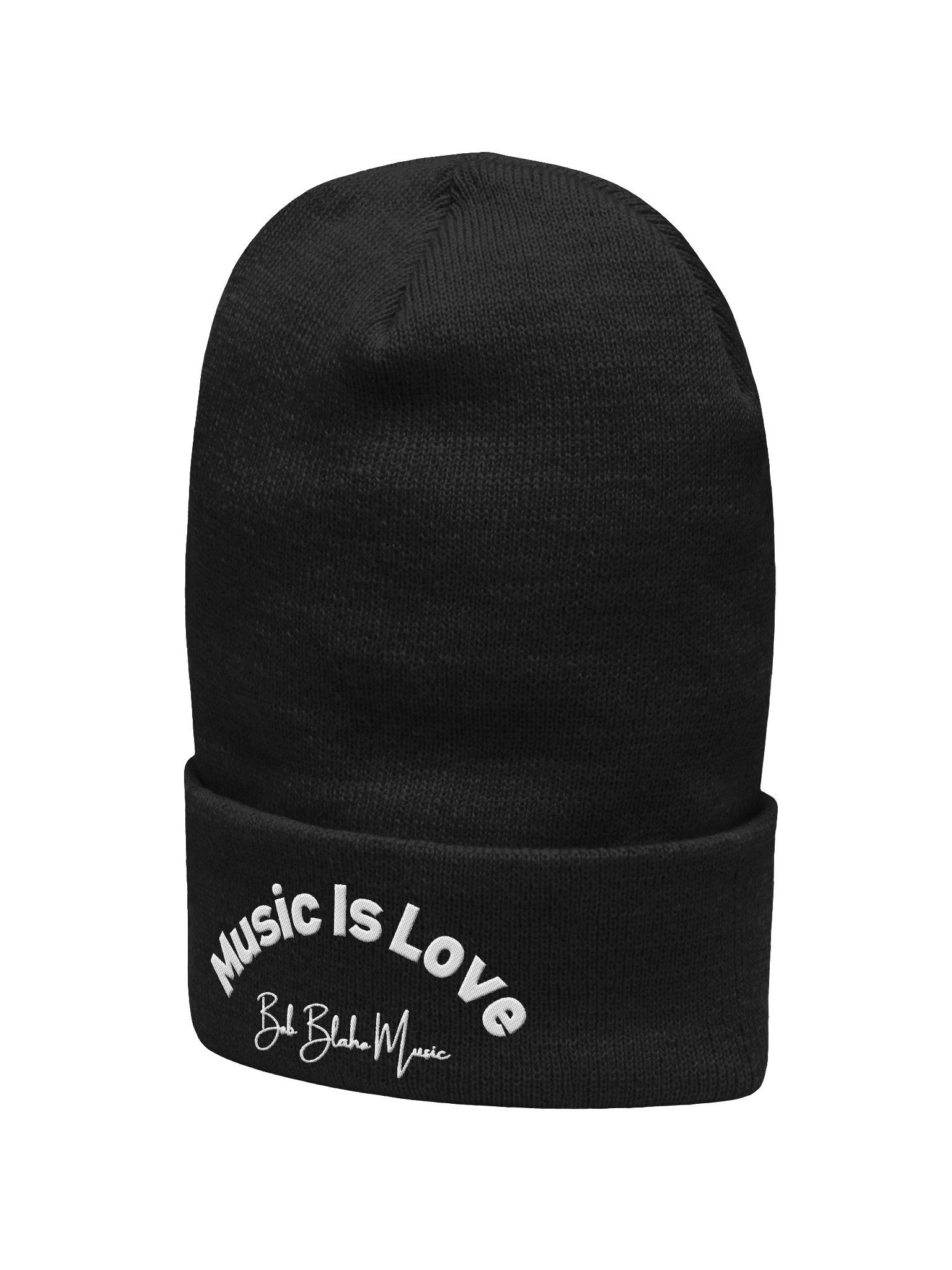 Music is Love - Winter Beanie product image (2)