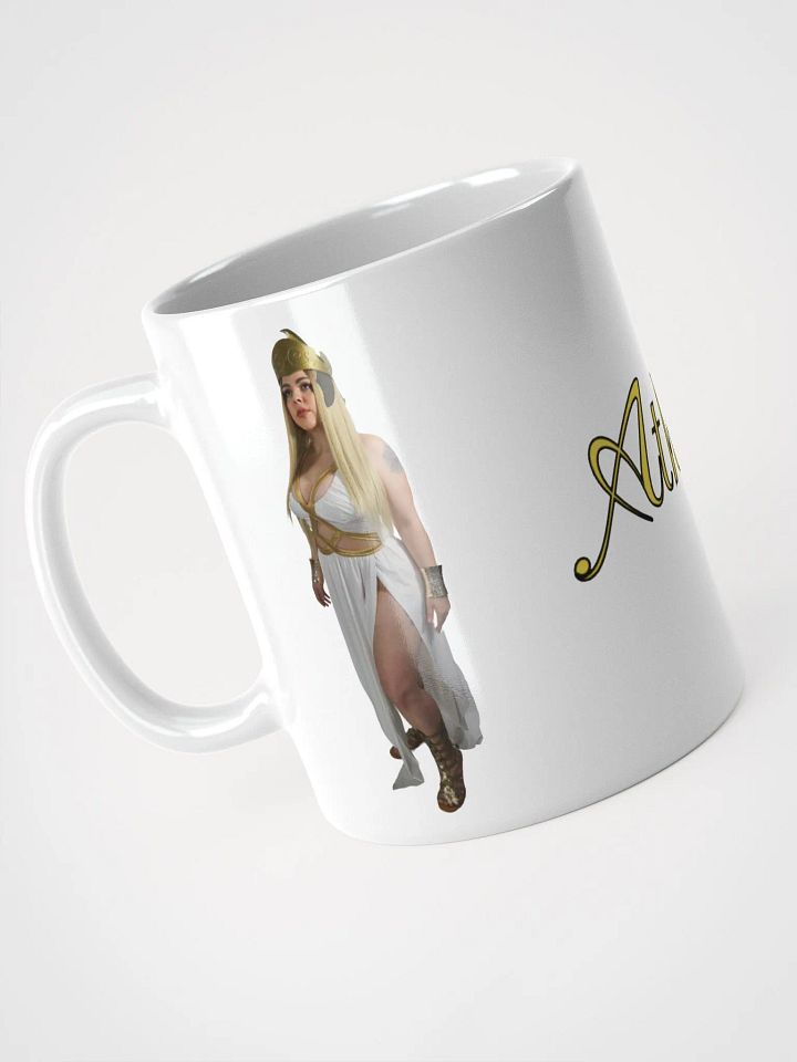 Athena White Mug product image (2)