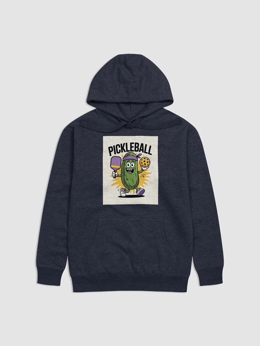 Pickleball Power Hoodie – Funny Pickleball Character Design product image (1)