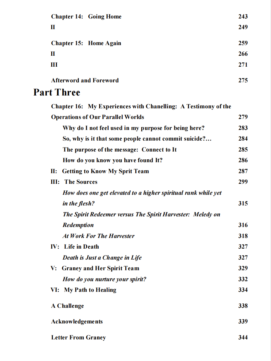 Free Chapter: Spiritual Messages Channelled Through Me product image (4)