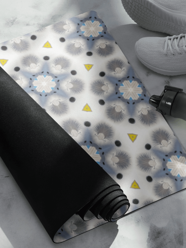 Symmetrical Serenity Yoga Mat product image (1)