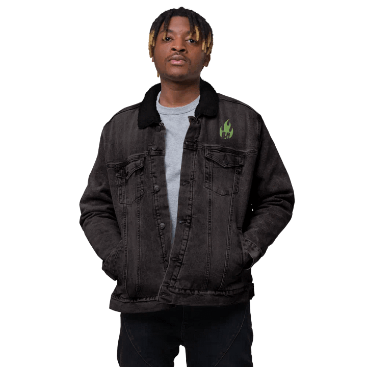 Hellfire Denim Jacket product image (2)