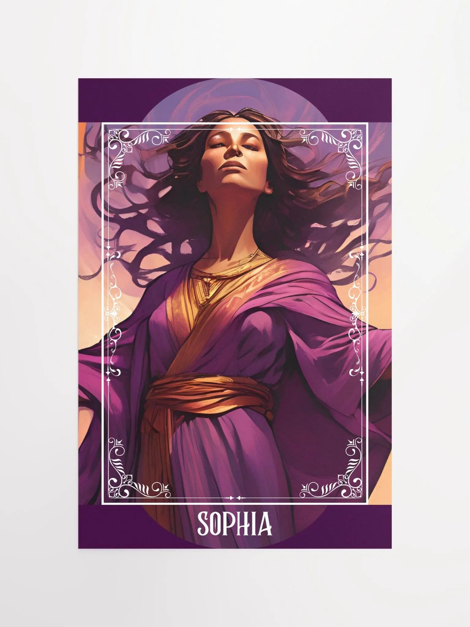 Sophia, Essence of Wisdom altar poster product image (8)
