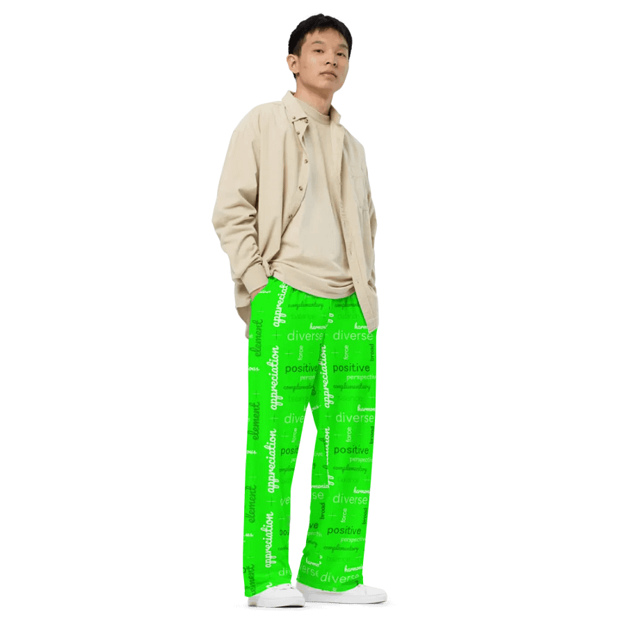 Green Positive Pants product image (8)