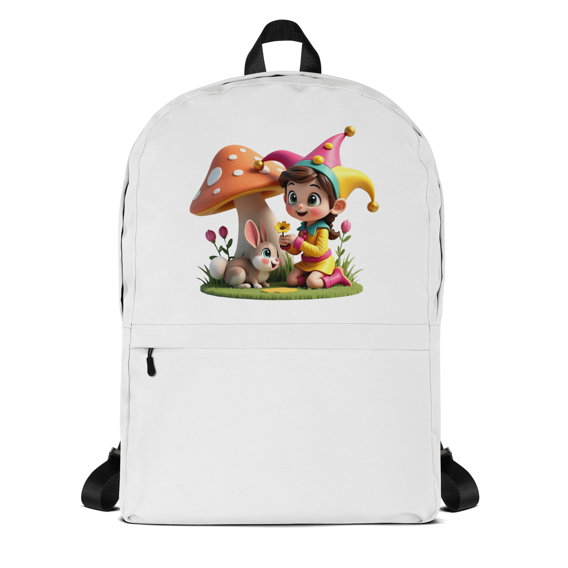 🐰 JessyJesty “Bunny Adventure” Backpack – Whimsical Style & Practical Design for Everyday Explorers product image (1)