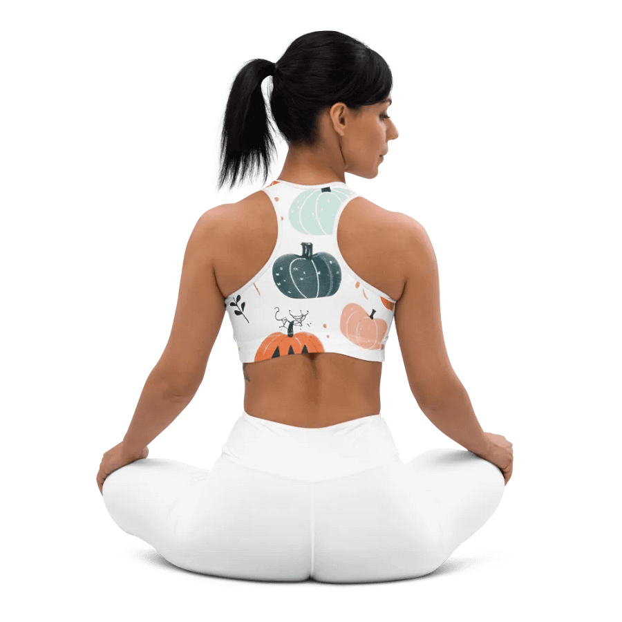 Whimsy Pumpkins Activewear Tops product image (9)