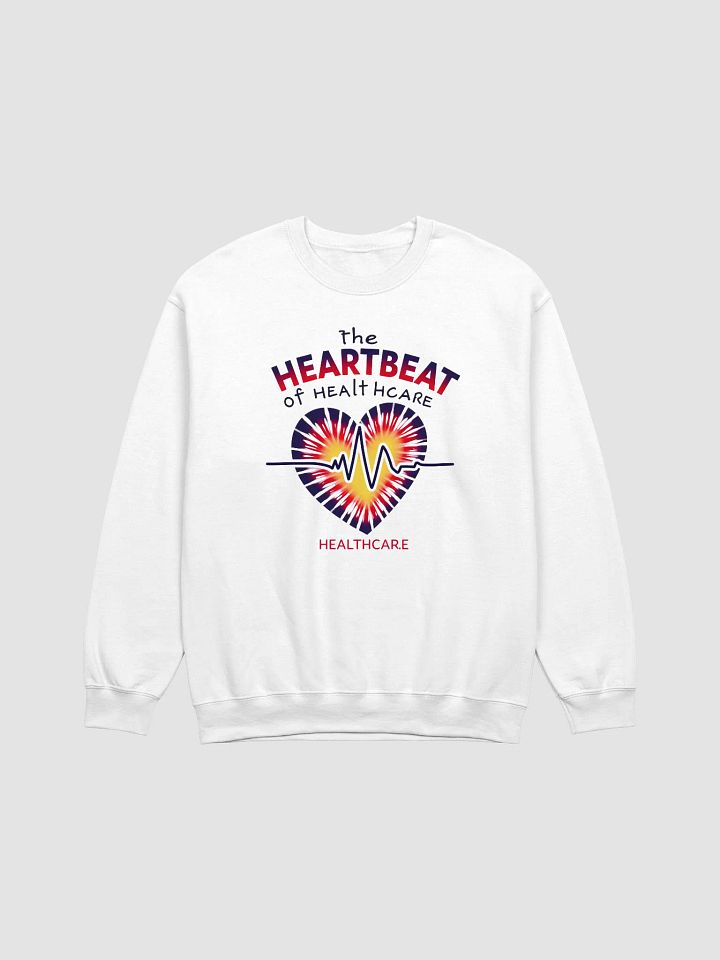 Vibrant Heartbeat Healthcare Crewneck product image (6)