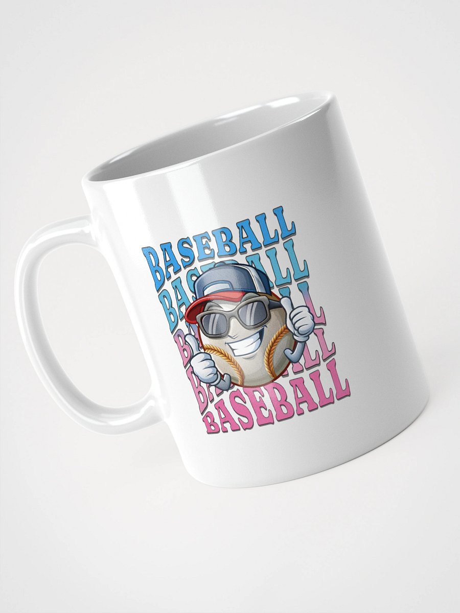 Baseball Thumbs Up Mug product image (6)