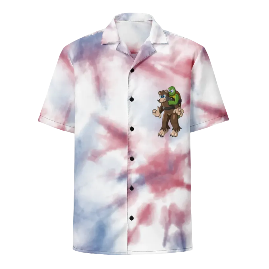 Cub Tye Dye Hawaiian T-shirt product image (4)