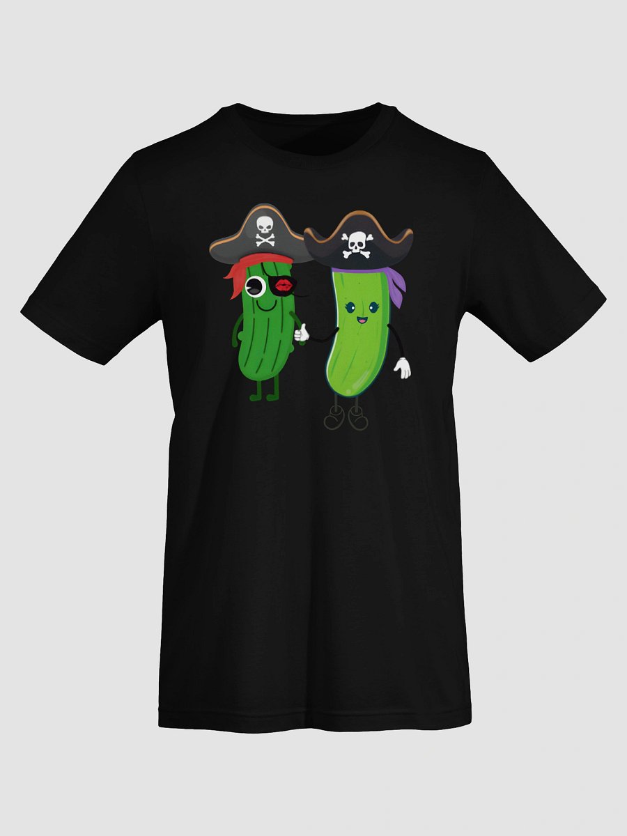 Pickle Pirate Tshirt product image (4)