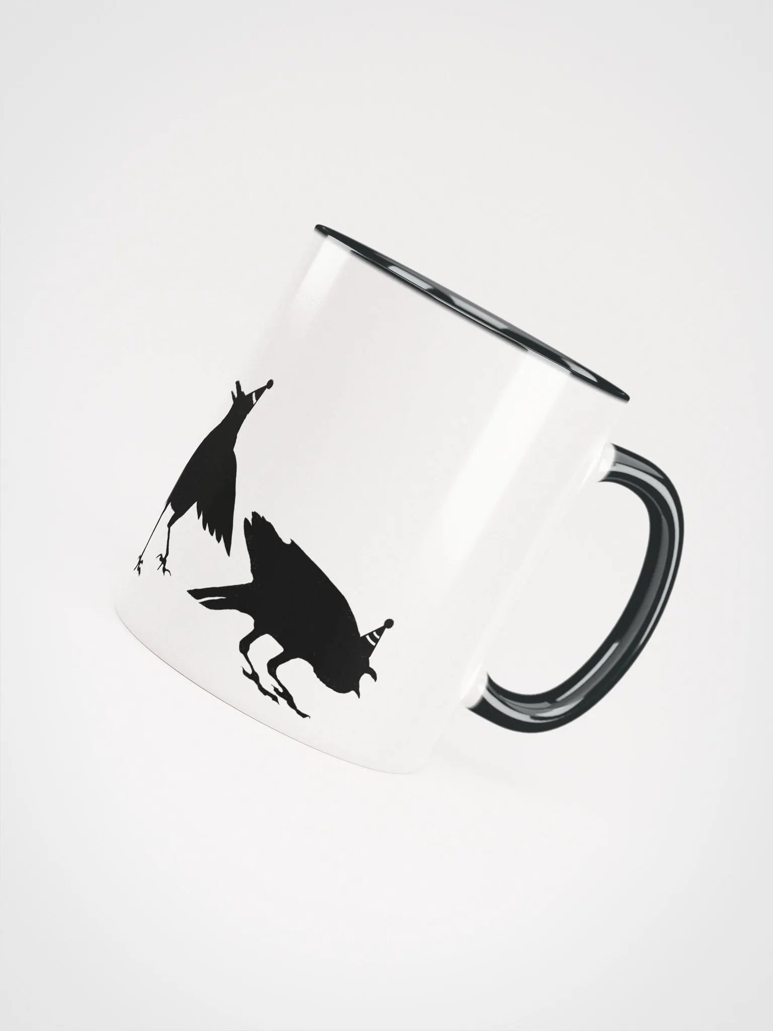 Crow Conga Mug 