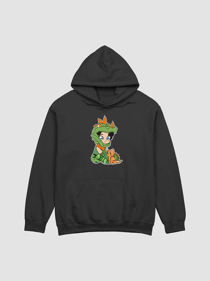 Zex-A-Saurus Anime Duo Hoodie (Front design) product image (1)