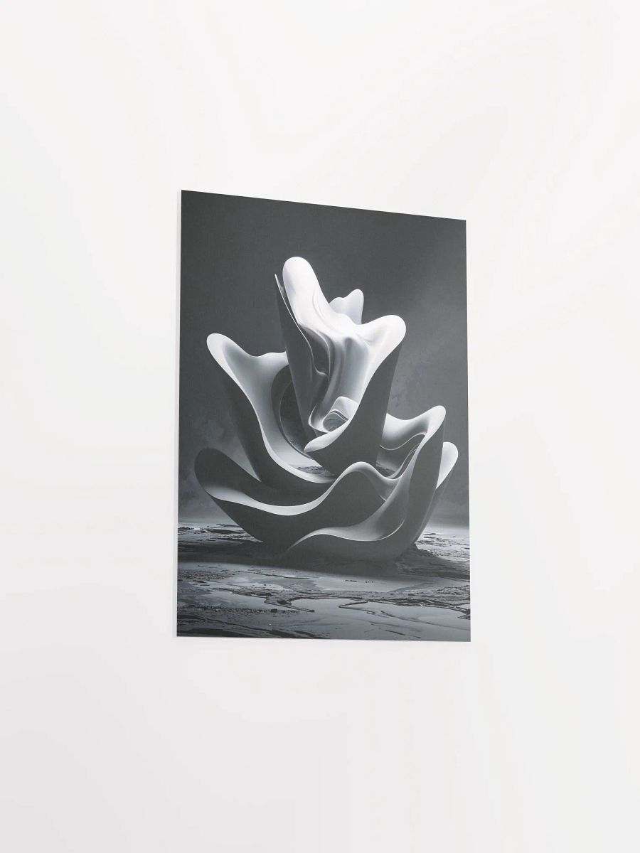 Petal of the Abyss Matte Poster product image (19)