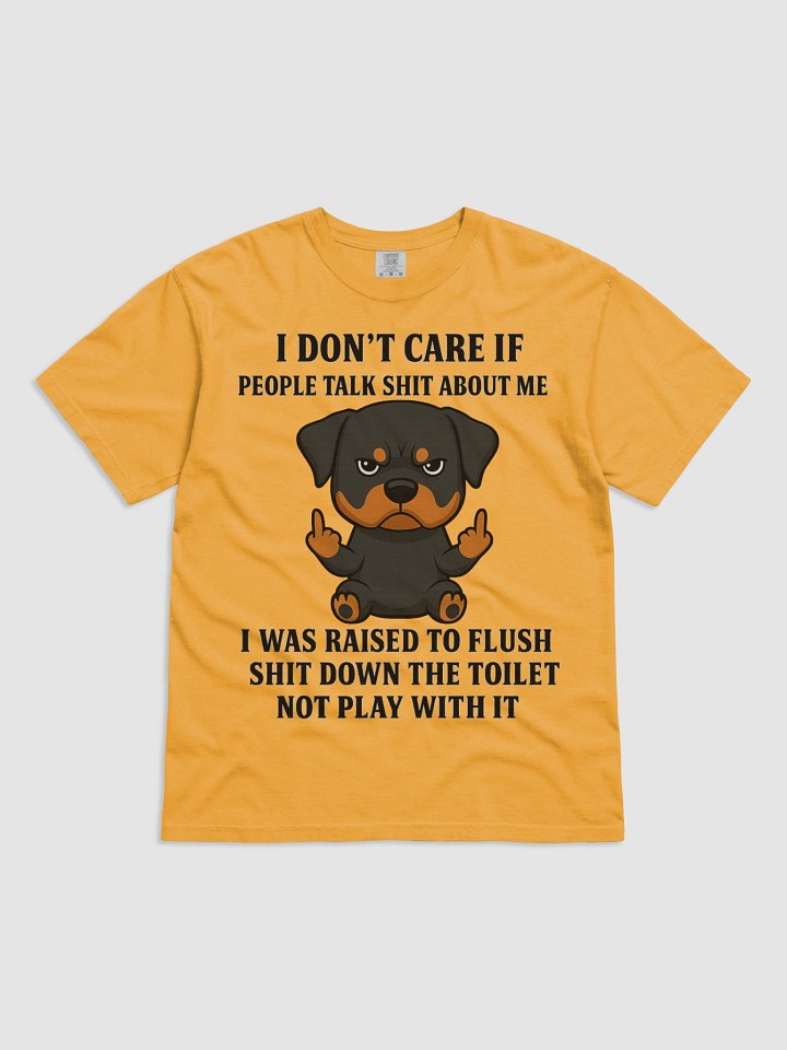 Rebel Rottweiler Tee product image (8)