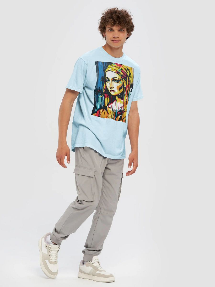 When old becomes new, pop art: Garment-Dyed Cotton Tee product image (7)