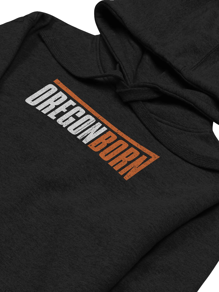 Oregon Born Athletic Hoodie product image (2)