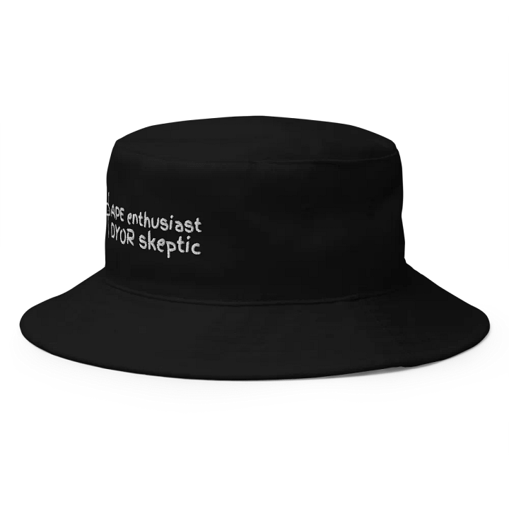 APE Enthusiast | Crypto funny meme Bucket Hat product image (2)