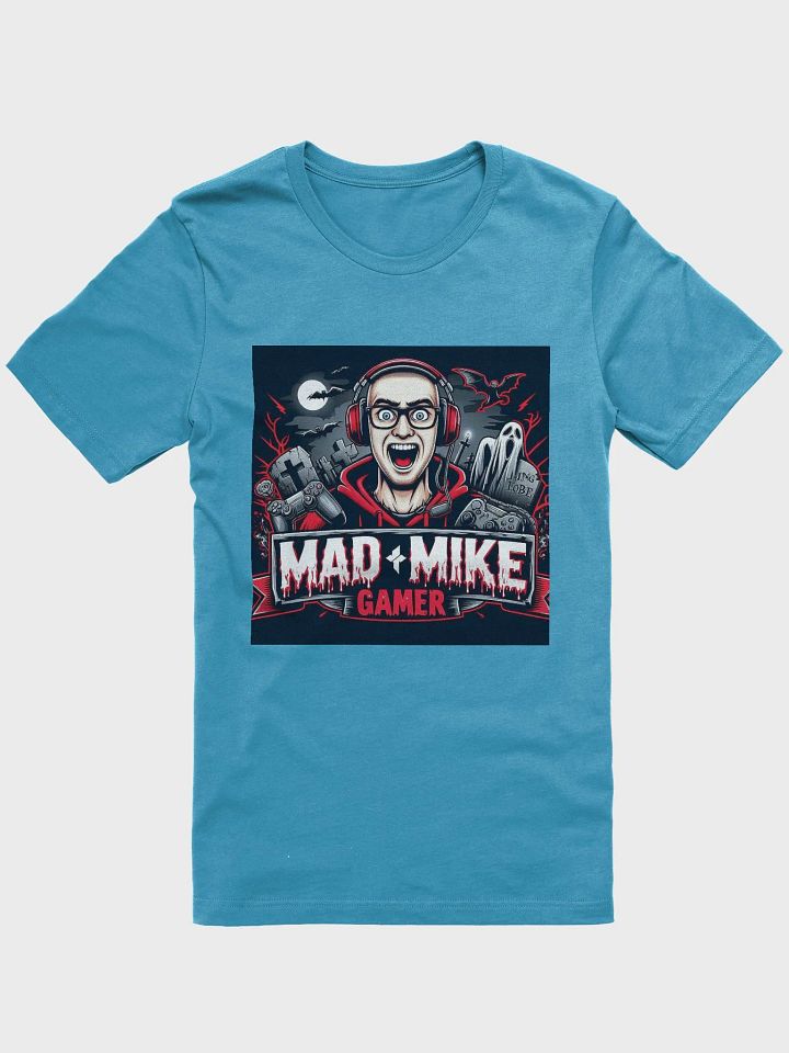 Mad Mike Gamer Madness T-Shirt product image (2)