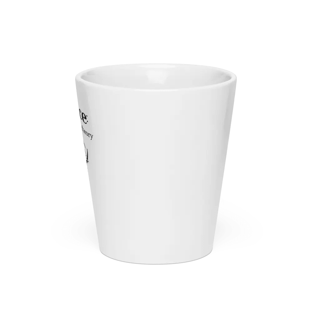 Science: Not a Conspiracy Theory Latte Mug product image (3)