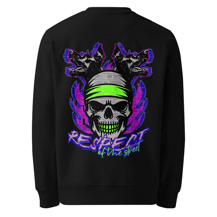"RESPECT of the Street" Sweatshirt: Unbreakable Code. Unfiltered Power. 💀🔥 product image (4)