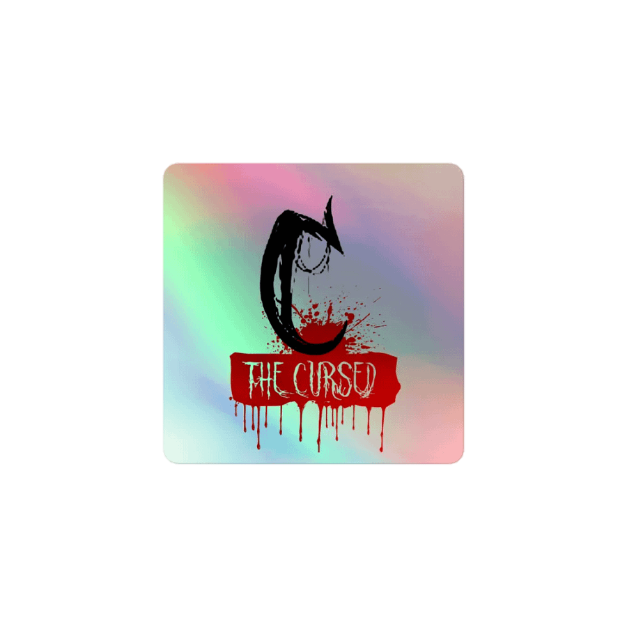 The Cursed Logo Stickers product image (1)
