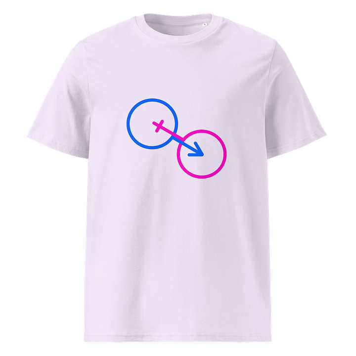Male & Female Love Union Unisex Organic T-Shirt product image (1)
