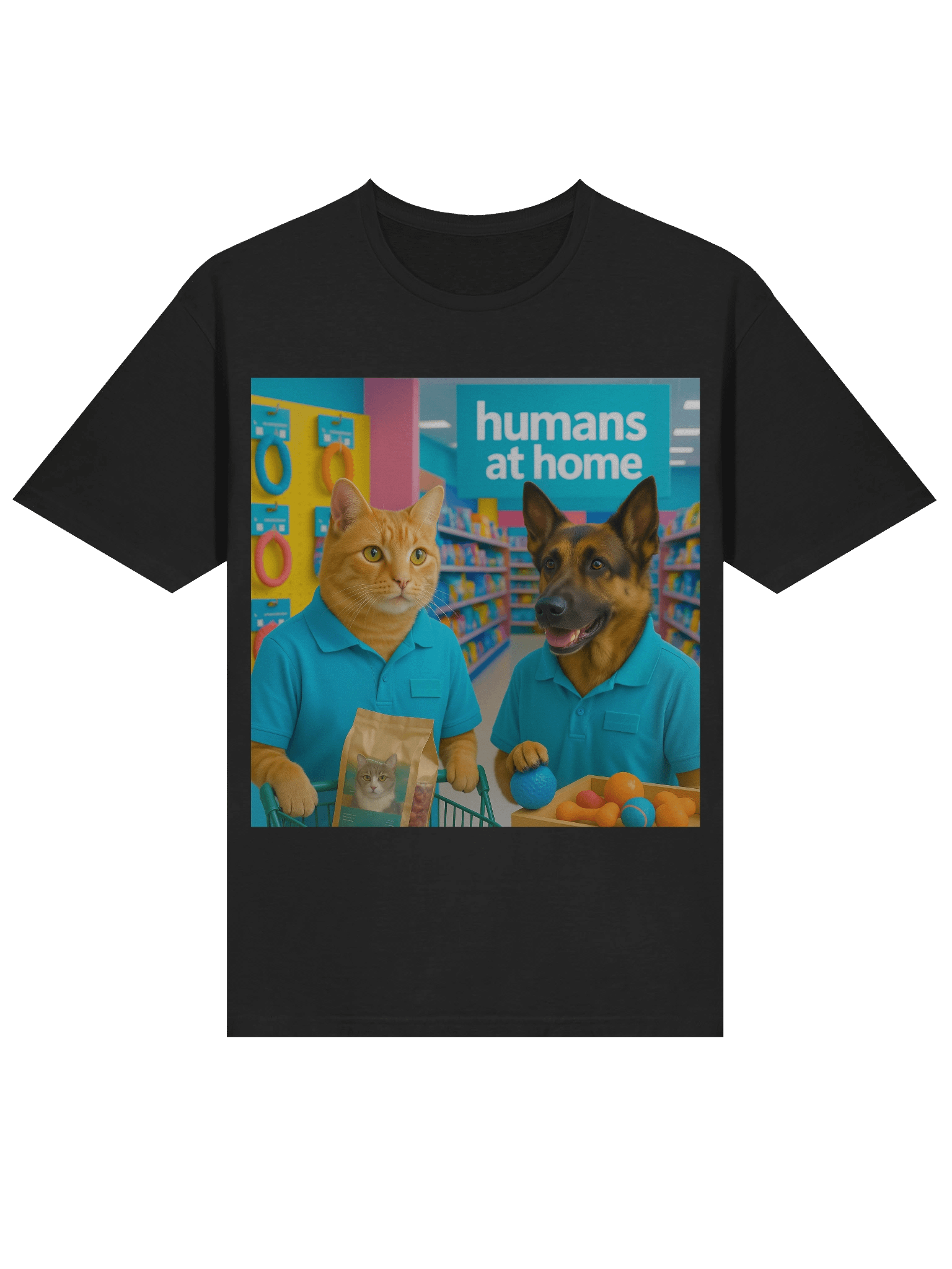 Pawsome Pet Shop T-Shirt product image (23)