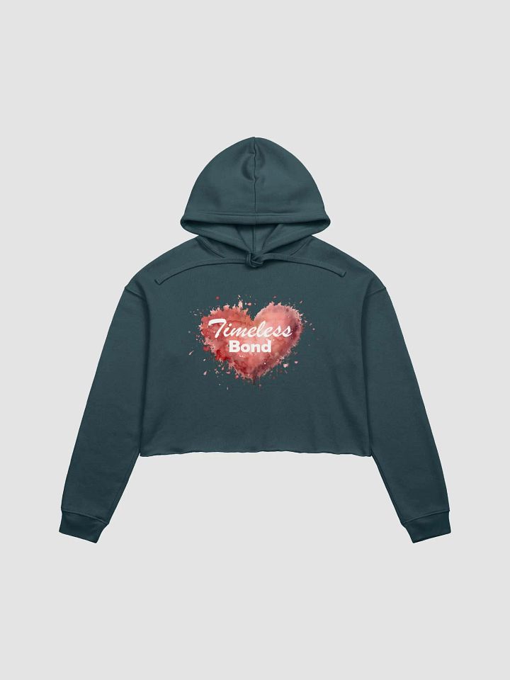 Timeless Bond Cloudy Heart Crop Hoodie product image (1)
