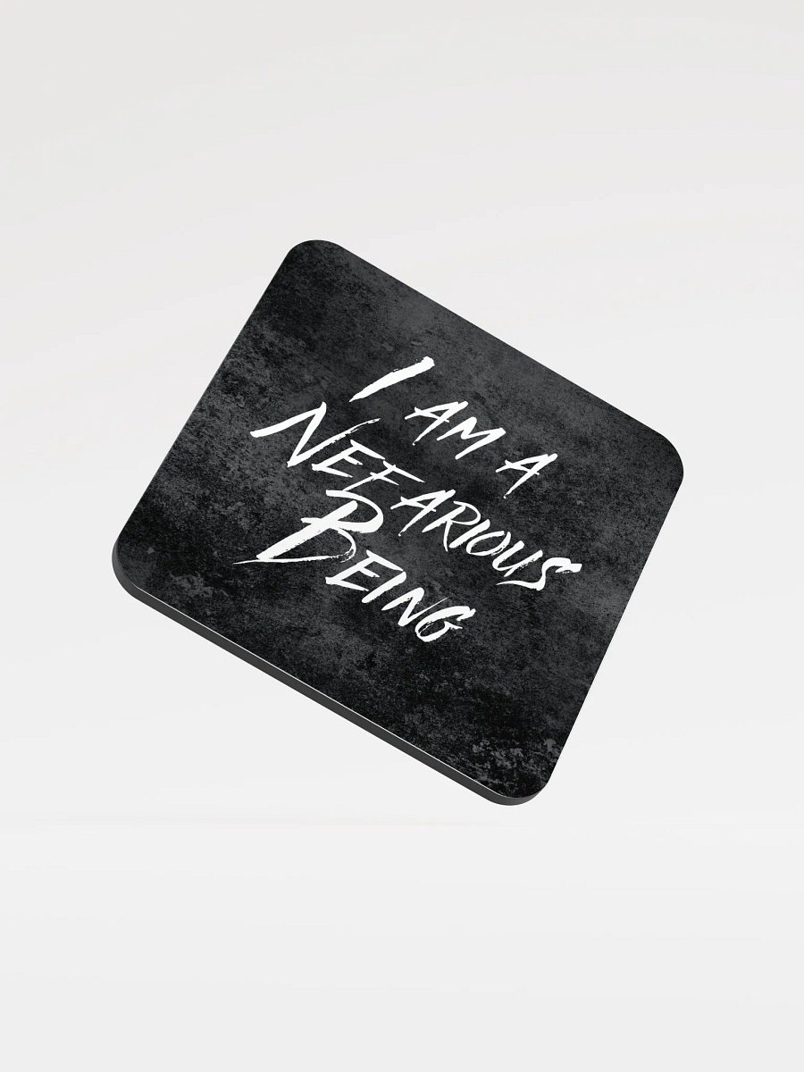 Nefarious Coaster product image (1)