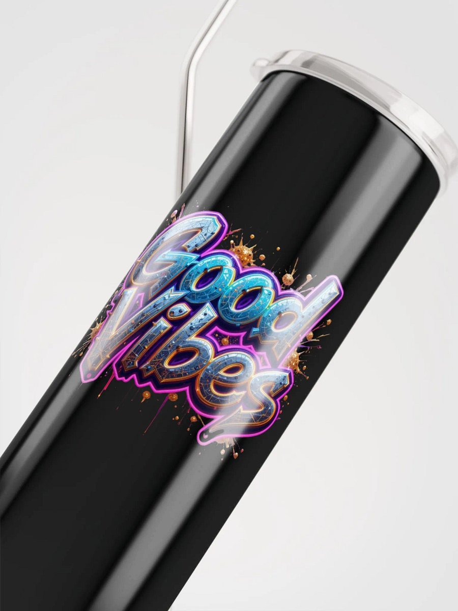 Vibrant Vibes Stainless Steel Tumbler product image (4)