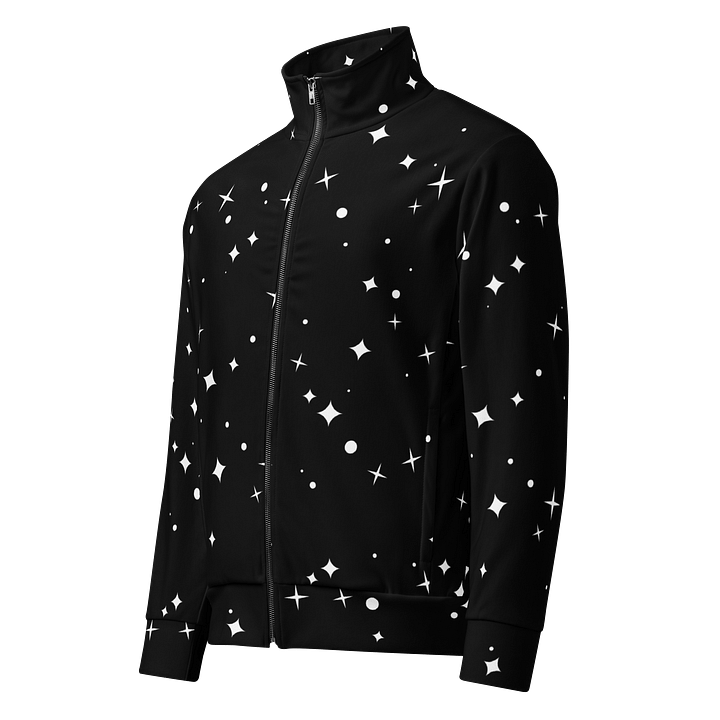 Starry Night Sky Recycled Track Jacket product image (1)