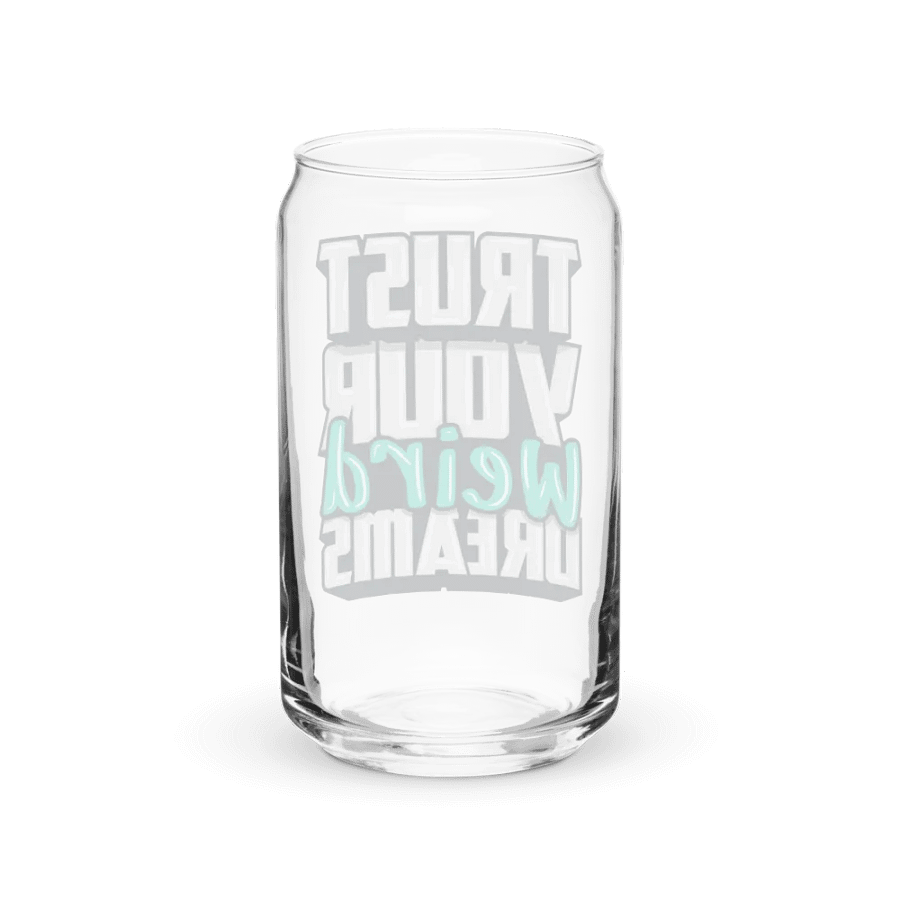 Trust Your Wired Dreams: Can-Shaped Glass product image (38)