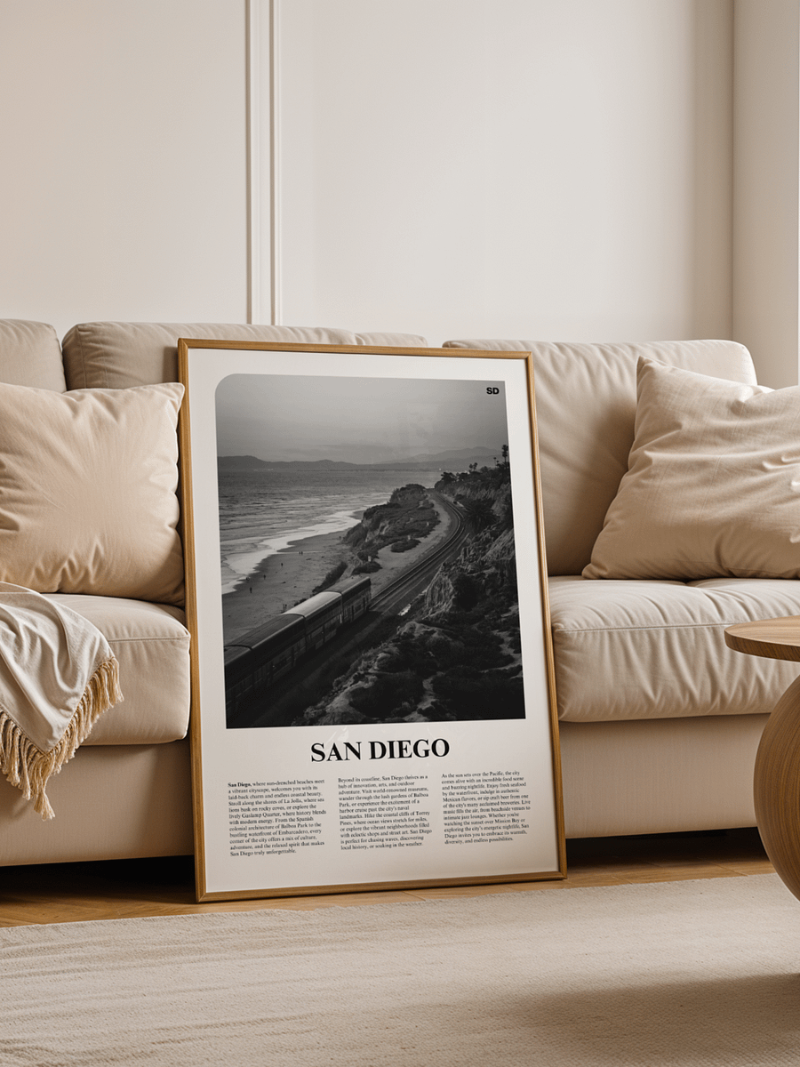 San Diego 04 Newspaper Poster product image (4)