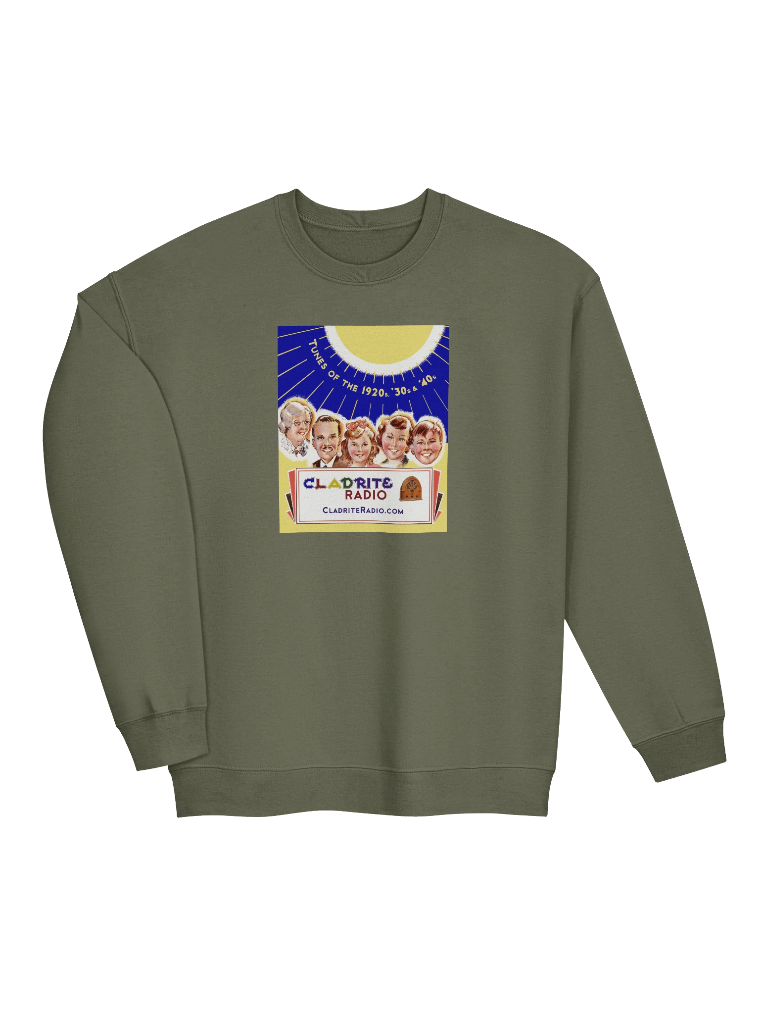 'Sunny Day' Sweatshirt — Dark product image (2)