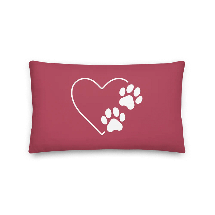 Pawfect Love Premium Pillow product image (2)