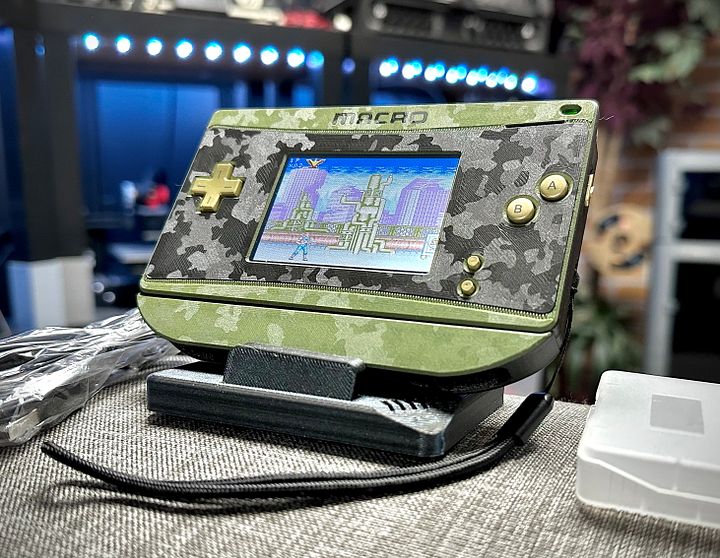 MacroSOS Console - CAMO Green product image (1)