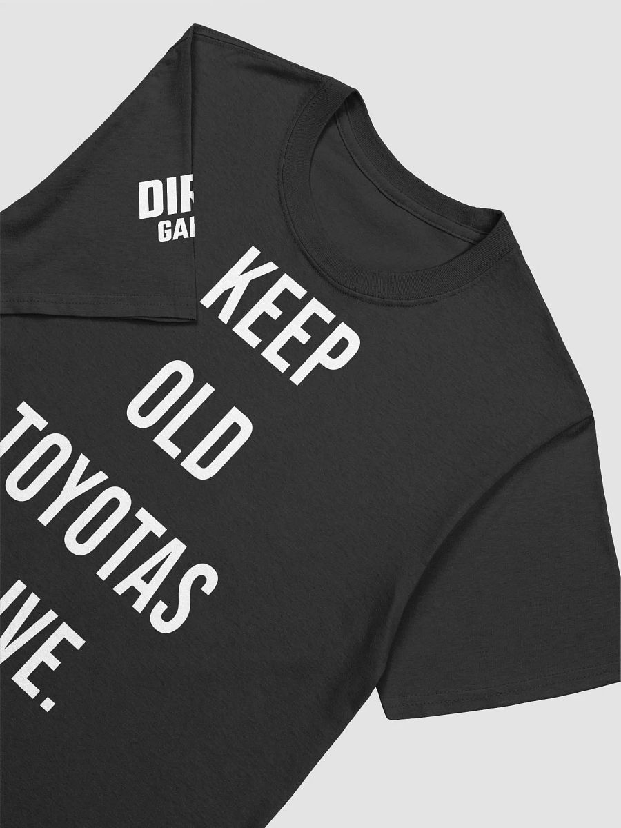 Keep old Toyotas ALIVE Tee product image (3)