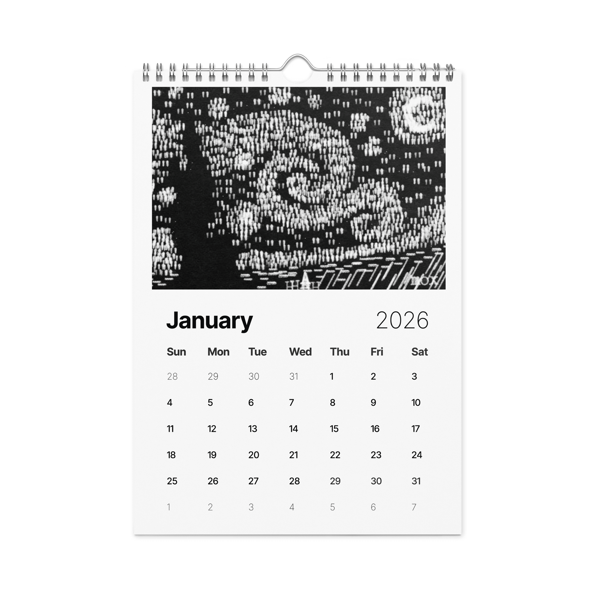 moxian calendar 2026 #1 product image (2)