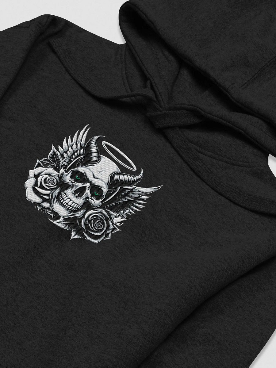 Z's Skull Hoodie (embroidered) product image (3)