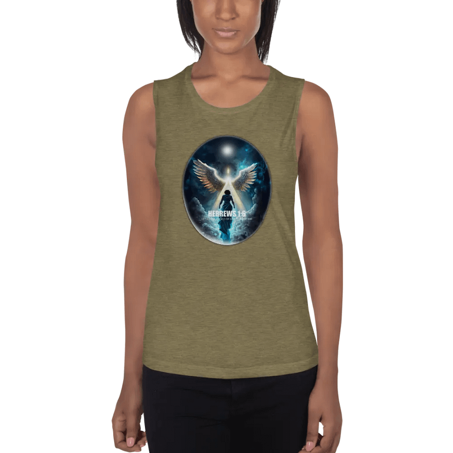 Beyond the Wings - Women's Muscle T product image (2)