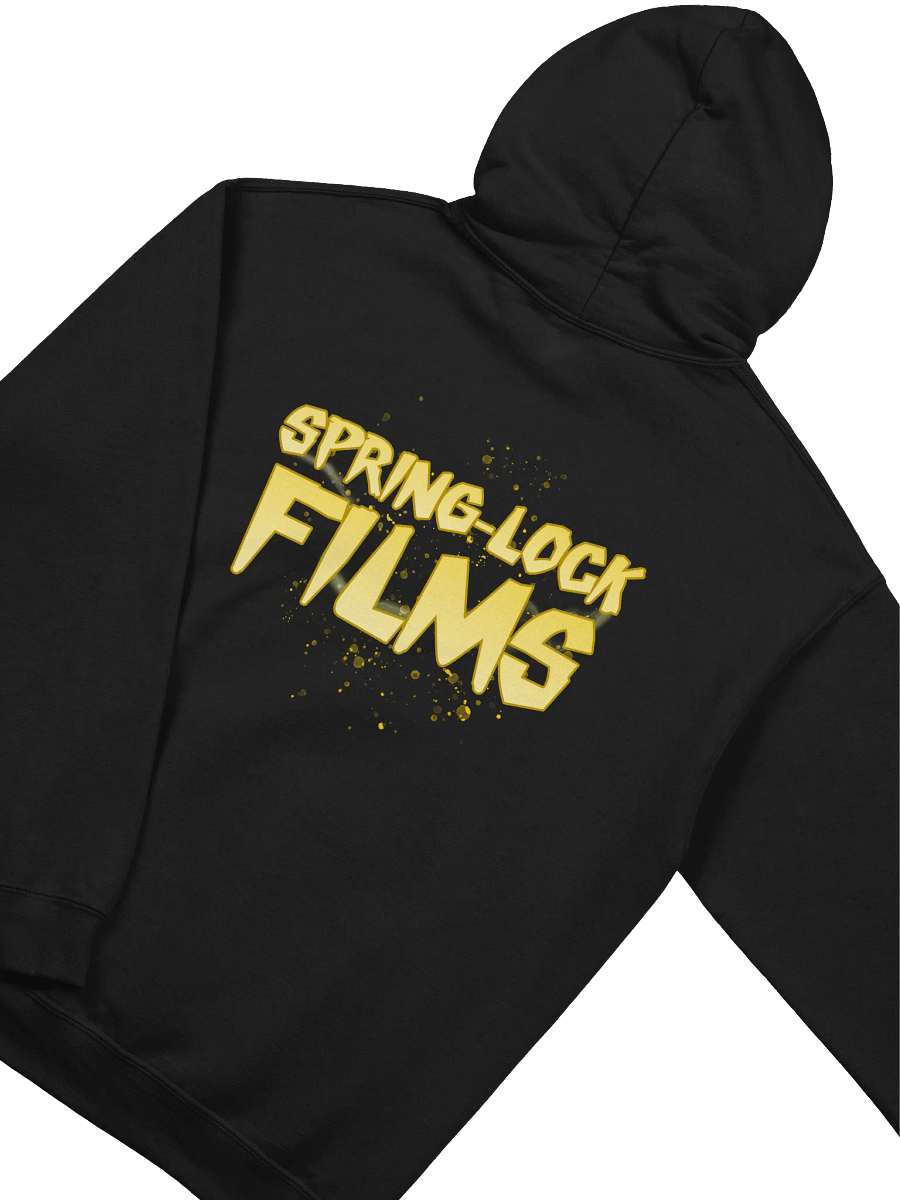 Spring-Lock Films Inspiring Creativity Graphic Hoodie product image (4)