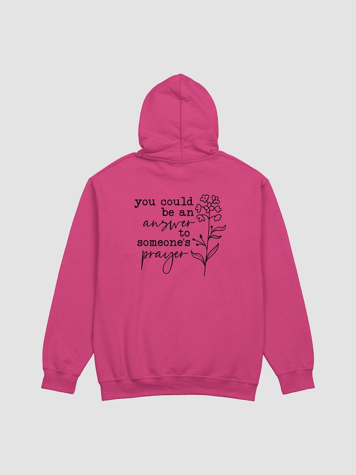 Answer Hoodie product image (1)