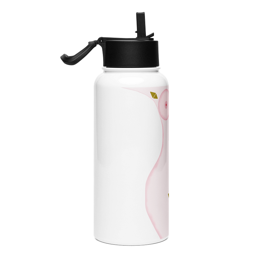 Abstracteros Glossy Steel Oasis Water Bottle product image (4)