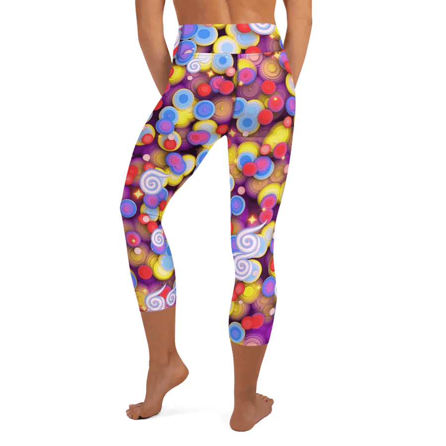 Peacock Valley (yoga capri leggings) product image (10)