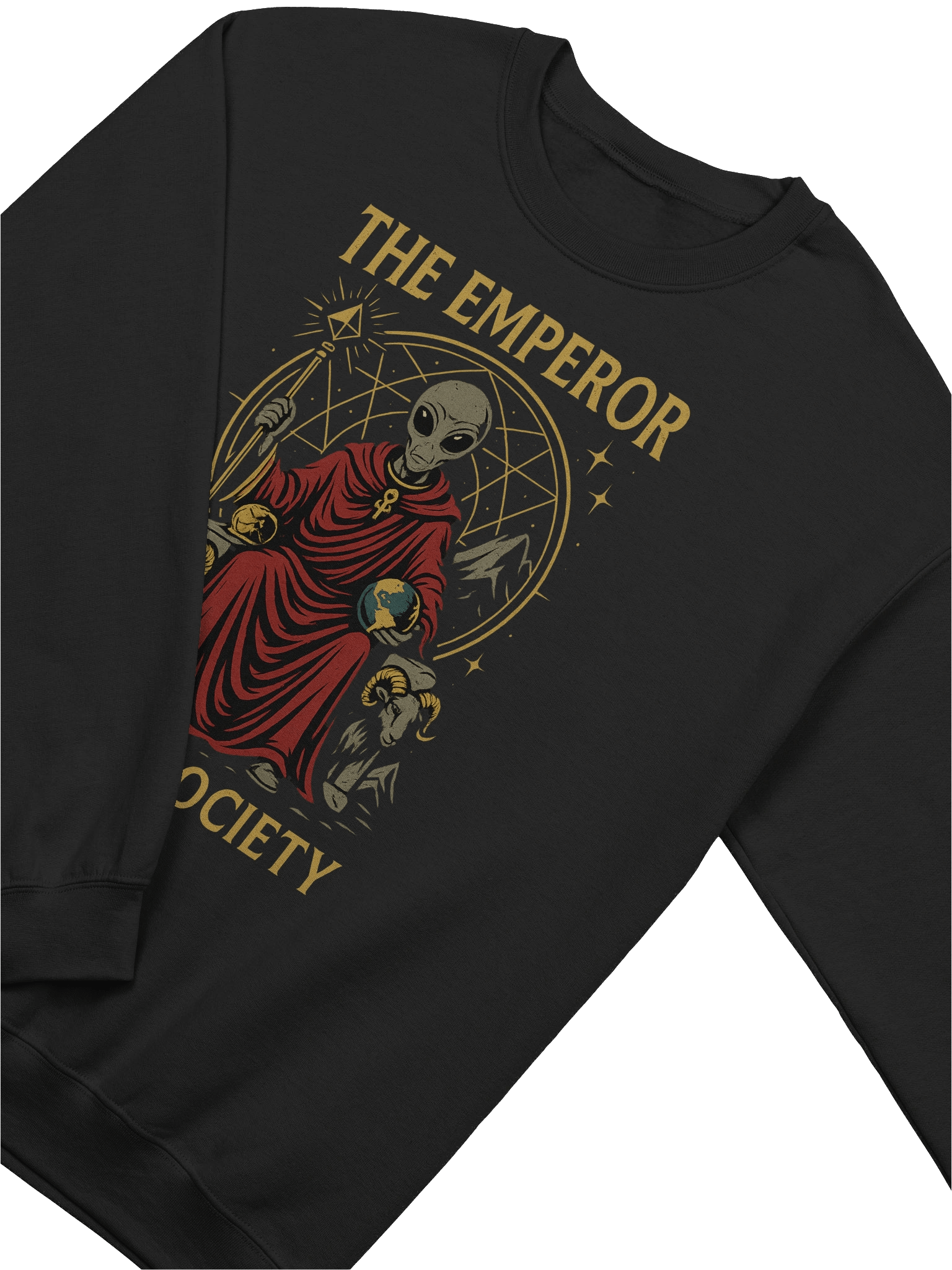 The Emperor Crewneck Sweatshirt product image (3)