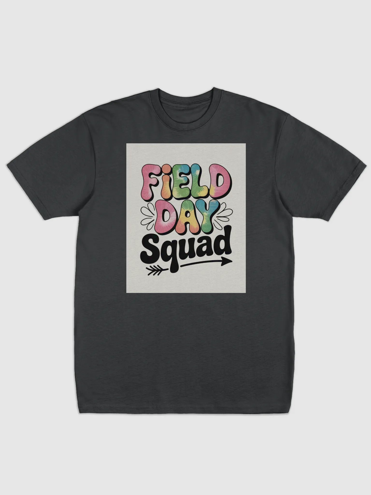 Field Day Squad T-Shirt – Colorful Retro Fun Tee for Teams product image (5)
